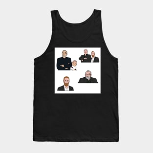 Taskmaster - Greg and Alex Tank Top